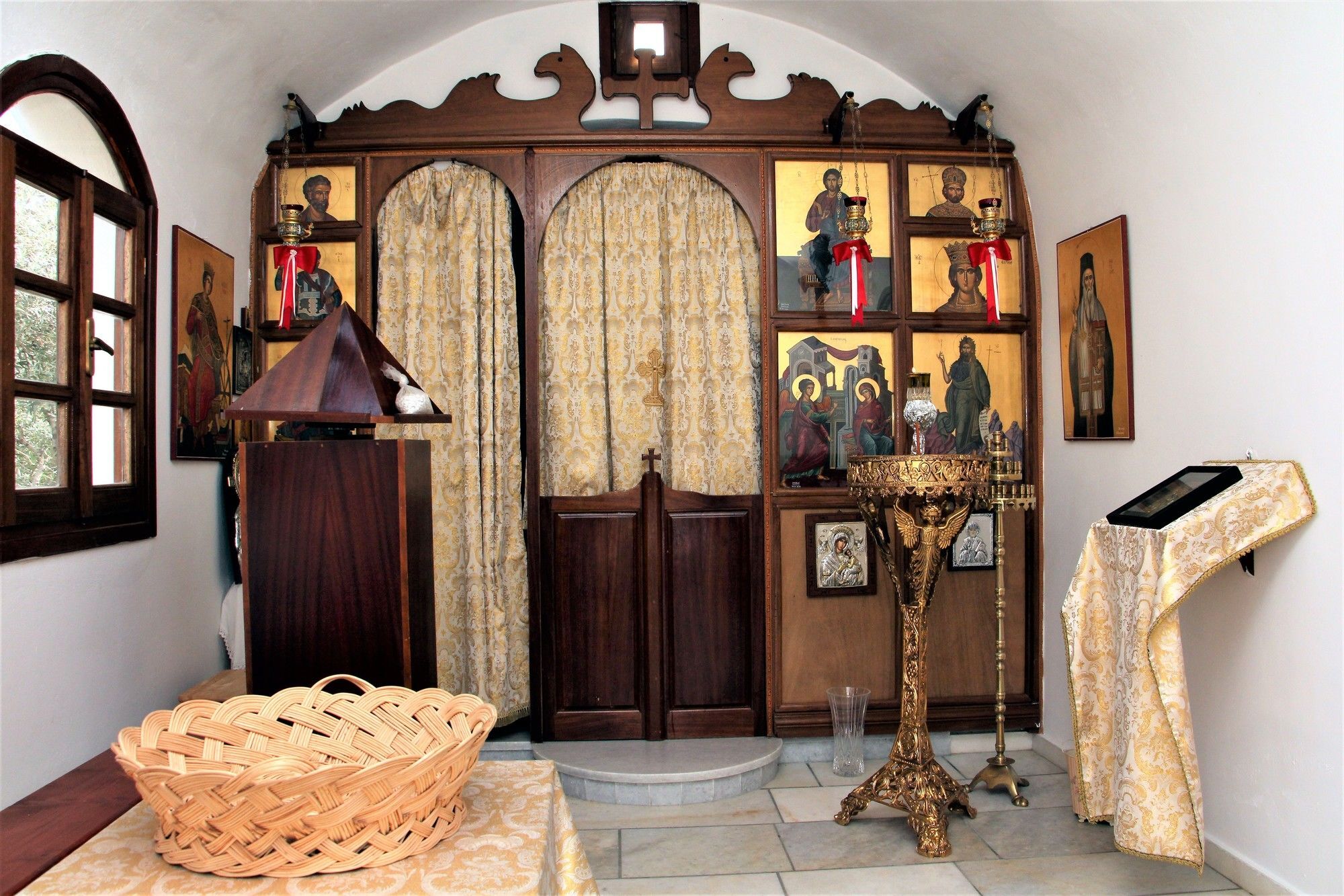 Villa Thimianos Εγκαρές Εξωτερικό φωτογραφία