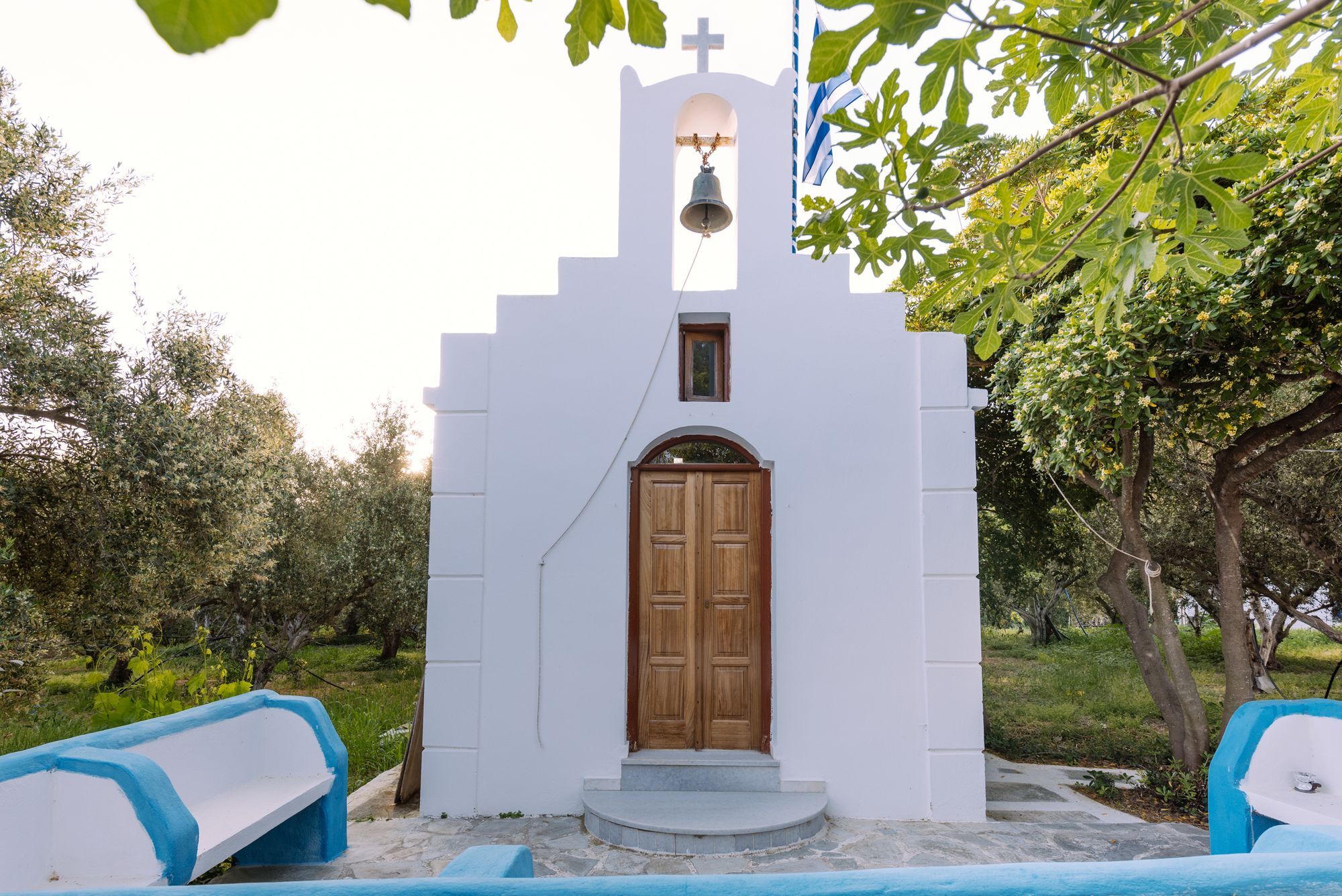 Villa Thimianos Εγκαρές Εξωτερικό φωτογραφία